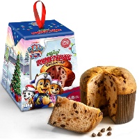 Panettone mit Schokolade von der Paw Patrol, 100 gr
