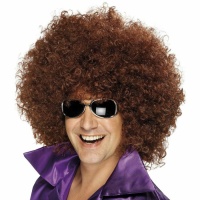 Afro-Perücke
