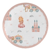 Little Princess Teller 18 cm - 8 Stück