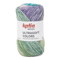 Ultrasoft Colors 100g - Katia
