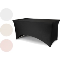 Elastische Tischdecke für Tische mit 1,83 x 0,76 x 0,74 m
