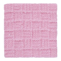 13,6 x 6,5 cm quadratische Silikon-Gitterform - Artis Dekor