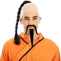 Shaolin-Zopfperücke