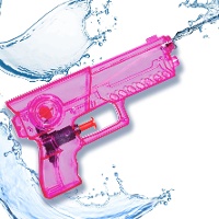 Wasserpistole, 17 cm