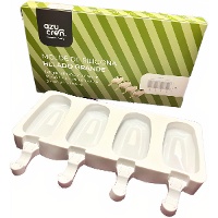 Großer Silikon-Eisform - Azucren - 4 Fächer