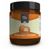 Konzentrierte Paste aus gerösteten Haselnüssen, 300 g - Azucren