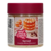Knusprige weiße Kokosnusscreme 250 g