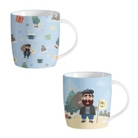 Tasse mit 350 ml von Olentzero - 1 Stück