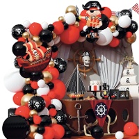 Piratenballon-Set - 100 Stück