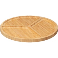 30 cm Servierplatte mit 3 Fächern