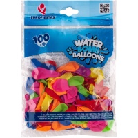 Bunte Wasserballons - 100 Stück
