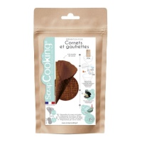 Zubereitung für Schokoladenwaffel-Kegel, 260 g - Scrapcooking