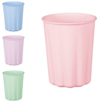 Wiederverwendbare gewellte Becher, 220 ml - 4 Stück