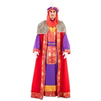 Kostüm für Erwachsene König Baltasar