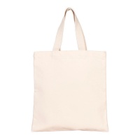 Individuell gestaltbare Baumwolltasche 28 x 30 cm - 1 Stück.