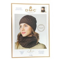 Strickmuster für Mütze und Kragen - DMC