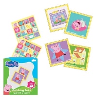 Peppa Pig Zuordnungsspiel - 4 Kartensets