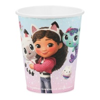 Gabby's Dollhouse 250ml Becher - 6 Stück