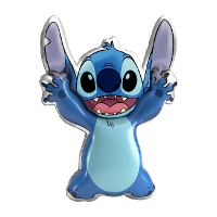Ballon in Form von Stitch, 78 x 67 cm