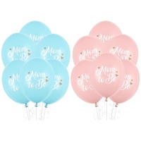 Mom To Be Latex Luftballons 30 cm - PartyDeco - 50 Stück