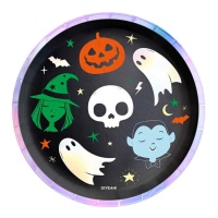 Halloween Charakterteller 23 cm - 6 Stk.