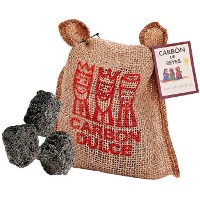 Kohle der Heiligen Drei Könige Süßigkeiten in einem Jutesack, 100 g