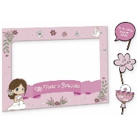 Photocall?Rahmen 'Meine erste Kommunion' - Mädchen