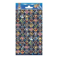 Paw Patrol Mini-Aufkleber - 1 Blatt