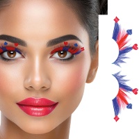 Falsche Wimpern 'Harley Superschurkin'