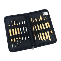 Modellierwerkzeug-Etui - Sweetkolor - 14 Teile
