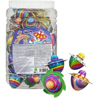 Kreisel aus Gummibonbon gefüllt mit Gelee, 10 g - 50 Stück