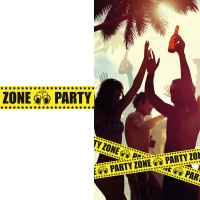 Partyzonen-Polizeiband 6 m