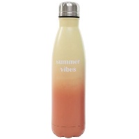 Flasche 0,50 L in Orange-Verlauf
