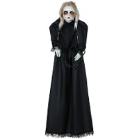 Hängendes Puppenpendel mit Licht, Ton und Bewegung, 1,50 m