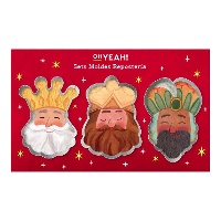 Ausstechformen Heilige Drei Könige - 3 Einheiten