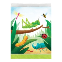 Insekt-Papiertüten - 8 Stück