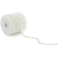 Perlengirlande 0,8 cm - 10 m