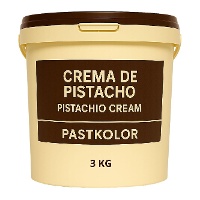 Pistaziencreme 3 kg - Pastkolor
