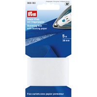 Saumklebeband mit 3,8 cm Trägerpapier - Prym - 5 m