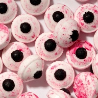 Dekorative blutige Augenzuckerfiguren, 25 g - PME