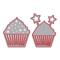 Cupcake-Stanze Zag - Misskuty - 2 Stück
