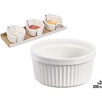 Saucenschälchen 200 ml - 3er-Set