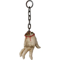 Amputierte Hand mit einer 40 cm Kette