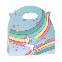 Einhorn Magic Cardboard Box - 12 Stück.