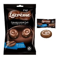 Zuckerfreie Kaffeebonbons - Lacrême - 80 gr