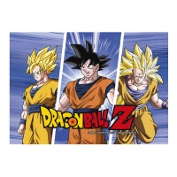 Essbare Dragon Ball Oblate 14,8 x 21 cm - Dekora