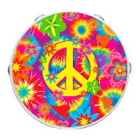 Hippie-Pandereta 17 cm