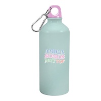 Flasche 0,60 L Freundin, wir sind sehr top
