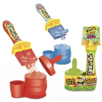 Zuckerstift mit Gel und Pudern von 50 g
