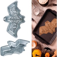 Metall-Bat-Form 32 x 19 cm
